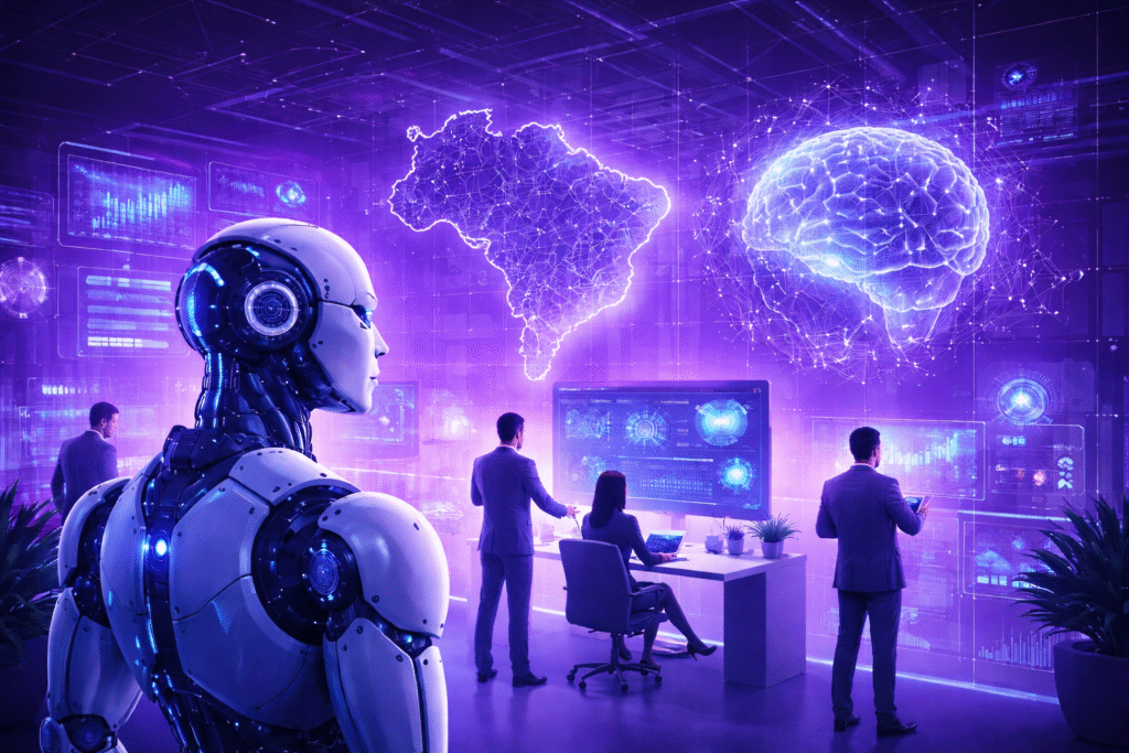 empresas inteligencia artificial no brasil