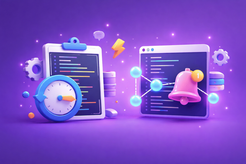 Programação síncrona vs. assíncrona