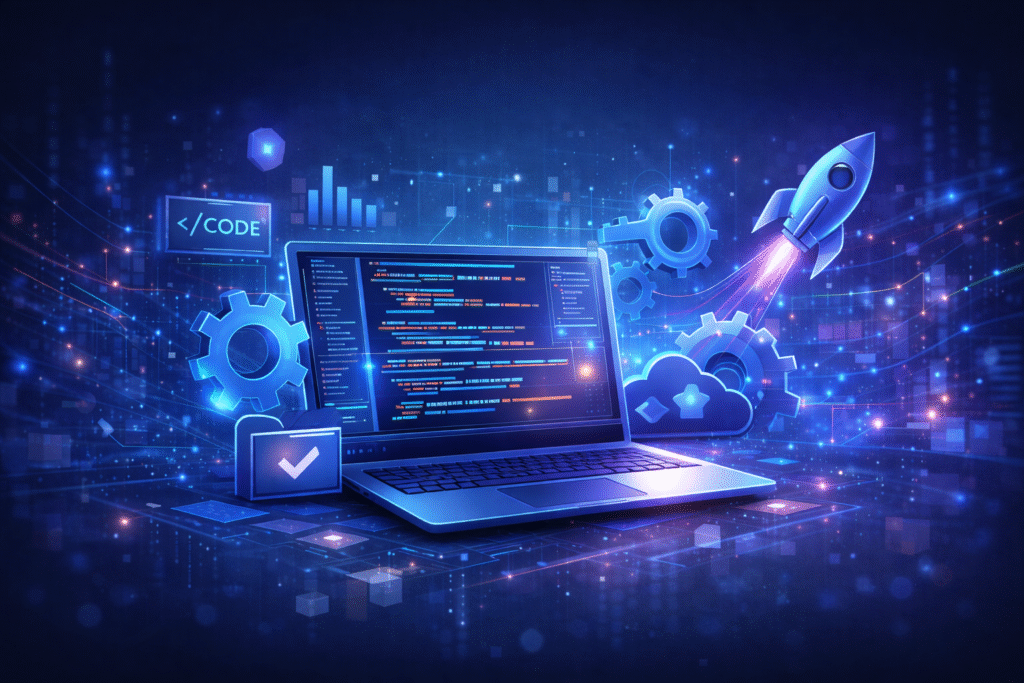 desenvolvimento de software