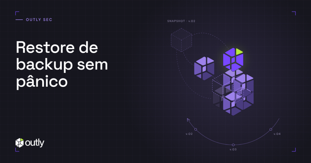 Restore de backup sem pânico